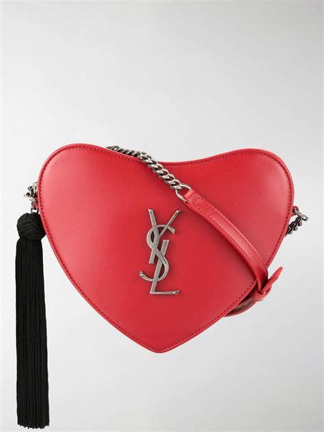 tasche ysl|ysl heart purse.